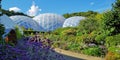 Eden Project Gardens & Biospheres Royalty Free Stock Photo