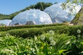 The Eden Project, Cornwall, England Royalty Free Stock Photo