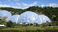 Eden Project in St. Austell Cornwall Royalty Free Stock Photo