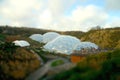 Eden Project tilt and shift Royalty Free Stock Photo