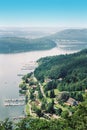 Edersee lake Royalty Free Stock Photo