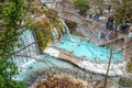 Thermal baths and hot springs in Loutra Pozar