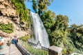 Edessa Waterfalls in Greece Royalty Free Stock Photo
