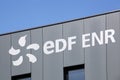 EDF ENR office building in France Royalty Free Stock Photo