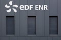 EDF ENR office building in France Royalty Free Stock Photo