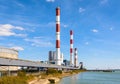 EDF thermal power station of Cordemais, France