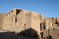 Temple of Edfu Royalty Free Stock Photo