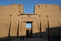 Temple of Edfu Royalty Free Stock Photo