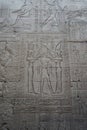 Edfu, Egypt: The temple of Edfu, Dedicated to Horus and Hathor of Dendera