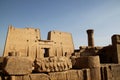 Edfu Temple Egypt Royalty Free Stock Photo