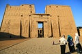 Edfu Temple in Egypt