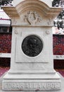 Edgar Allan Poe grave in Baltimore - Maryland