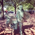 Edgar Allan Poe Statue, Boston