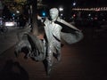 Edgar Allan Poe Statue Boylston and Charles Street, Boston, MA, USA