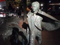 Edgar Allan Poe Statue Boylston and Charles Street, Boston, MA, USA