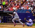 Edgar Renteria St. Louis, Cardinals SS. Royalty Free Stock Photo