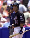 Edgardo Alfonzo, New York Mets Royalty Free Stock Photo