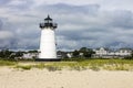 Edgartown Harbor Light, Martha`s Vineyard, Massachusetts Royalty Free Stock Photo
