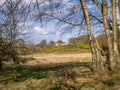 Edgbury Convalescent Home now Modern Flats Royalty Free Stock Photo