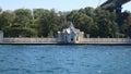 Beylerbeyi palace, Istanbul strait, turkey.