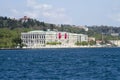 Ciragan palace, Istanbul strait, turkey.