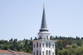 Tower, Istanbul strait, Turkey.