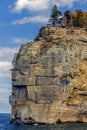 Picture Rock Boat Cruise; Munising, Michigan