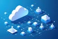 Edge Cloud Computing Network Diagram