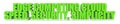 Edge Computing Cloud Speed Security Simplicity, 3d text