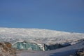 The Edge of the Greenland Ice Cap Royalty Free Stock Photo