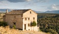 Stone built house in Spain