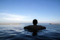 Edge of infinity swimming pool