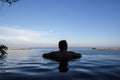 Edge of infinity swimming pool