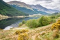 The Edge of Loch Doine Royalty Free Stock Photo