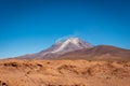 Putana Volcano in the Siloli Desert