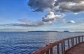 On the edge of the water near Marsh Island - Lake Superior - Thunder Bay, ON, Canada Royalty Free Stock Photo