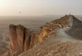 Edge of the World Jebel Fihrayn near Riyadh Royalty Free Stock Photo