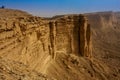 Edge of the World, a popular tourist destination near Riyadh, Saudi Arabia