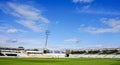 Edgebaston cricket stadium field