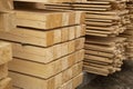 Edged boards.Building material.The material is made of wood