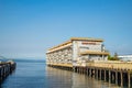 The Edgewater Hotel is famous for hosting and lodging The Beatles in 1964