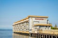 The Edgewater Hotel is famous for hosting and lodging The Beatles in 1964 Royalty Free Stock Photo