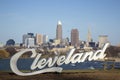 Edgewater Park Cleveland Script Sign