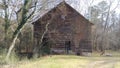 Edgewood Plantation Barn Royalty Free Stock Photo