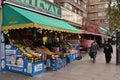 Edgware Road in London Royalty Free Stock Photo