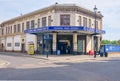 Edgware Road Station in Paddington Royalty Free Stock Photo