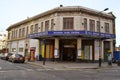 Edgware Road underground station Royalty Free Stock Photo