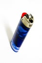 Edgy Blue Lighter Royalty Free Stock Photo