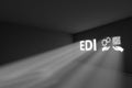 EDI rays volume light concept