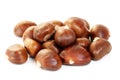 Edible chestnuts Royalty Free Stock Photo